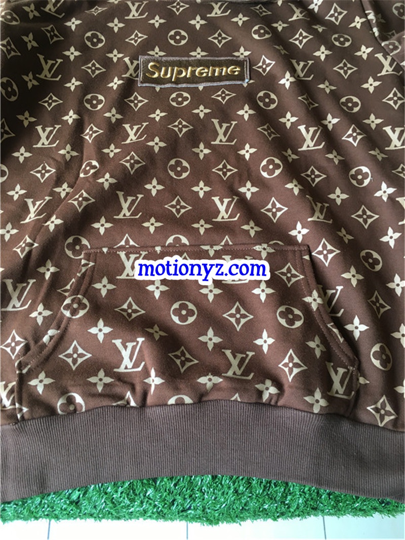 Supreme Brown Coffee Hoodie